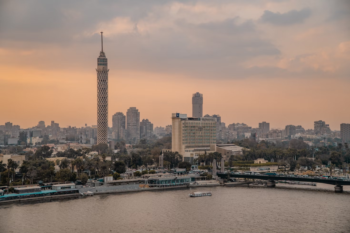 itinéraire du Caire