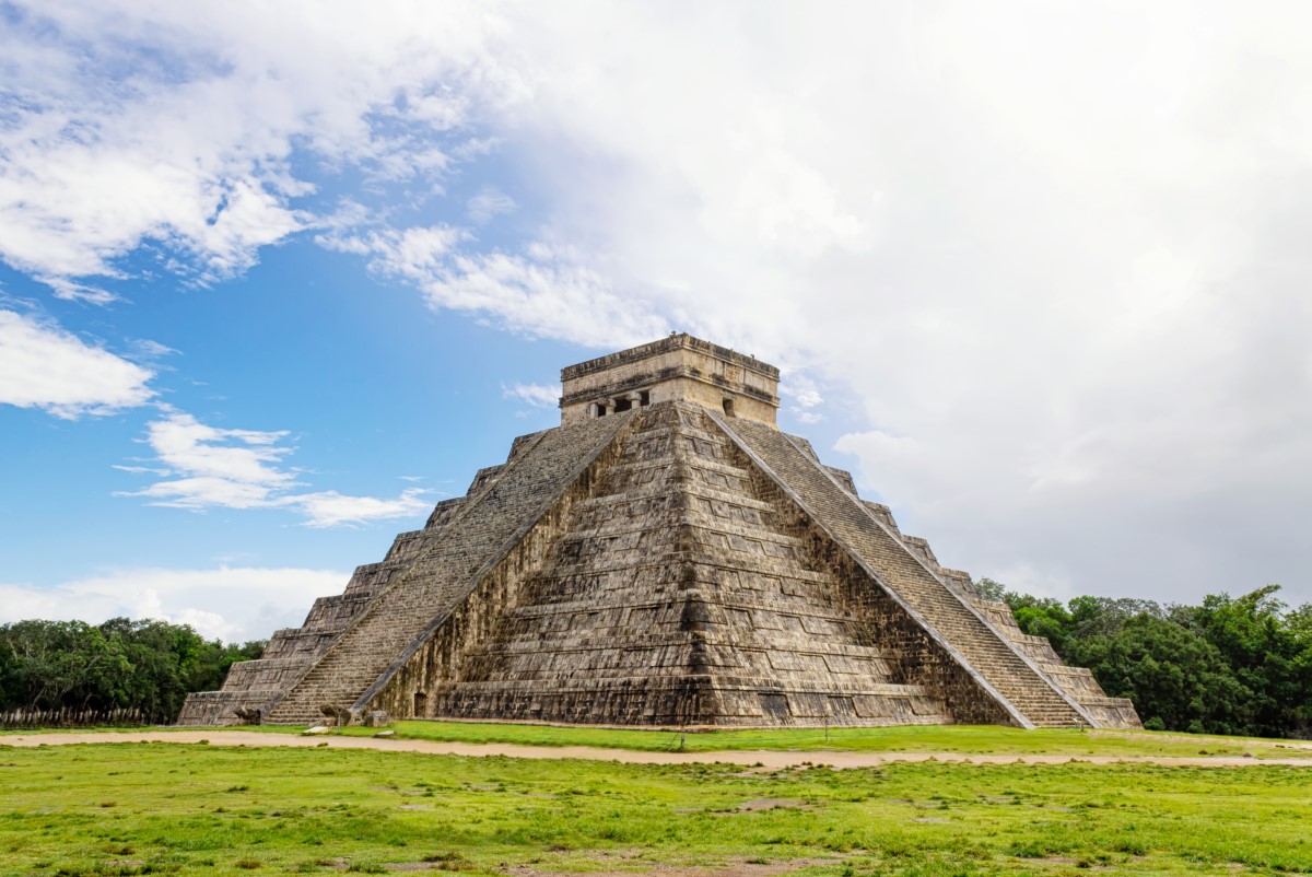 pyramides mayas