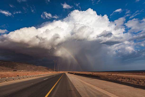 road trip à Oman