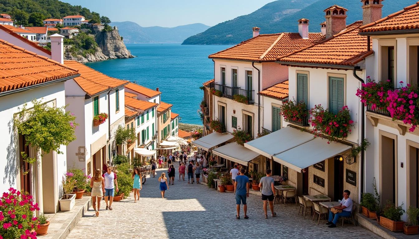 découvrez le charmant port du monténégro, un lieu enchanteur alliant beauté naturelle et histoire riche. explorez ses secrets cachés, ses paysages pittoresques et ses traditions authentiques pour une expérience inoubliable.