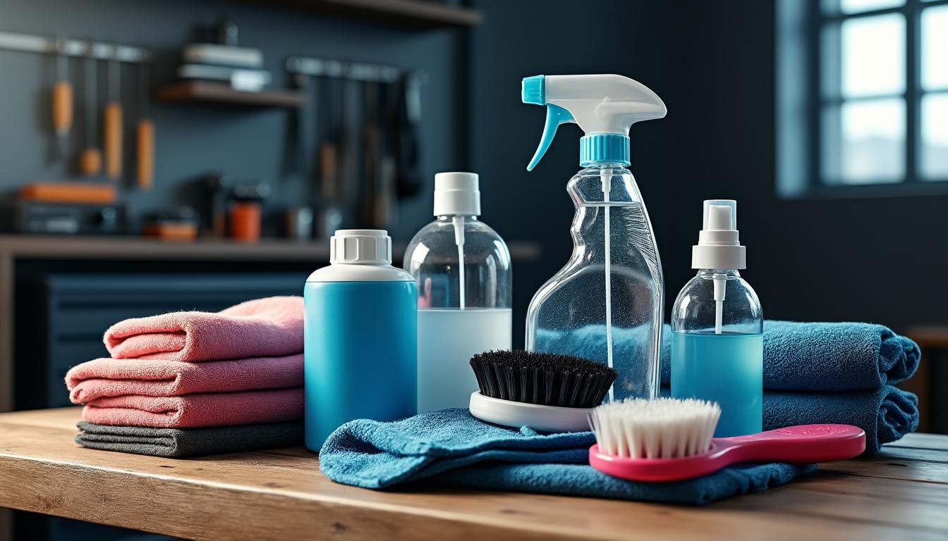 découvrez notre kit de nettoyage voiture à emporter, conçu pour garder votre véhicule impeccable où que vous soyez. roulez toujours au propre et offrez à votre voiture le soin qu'elle mérite grâce à nos produits pratiques et efficaces.