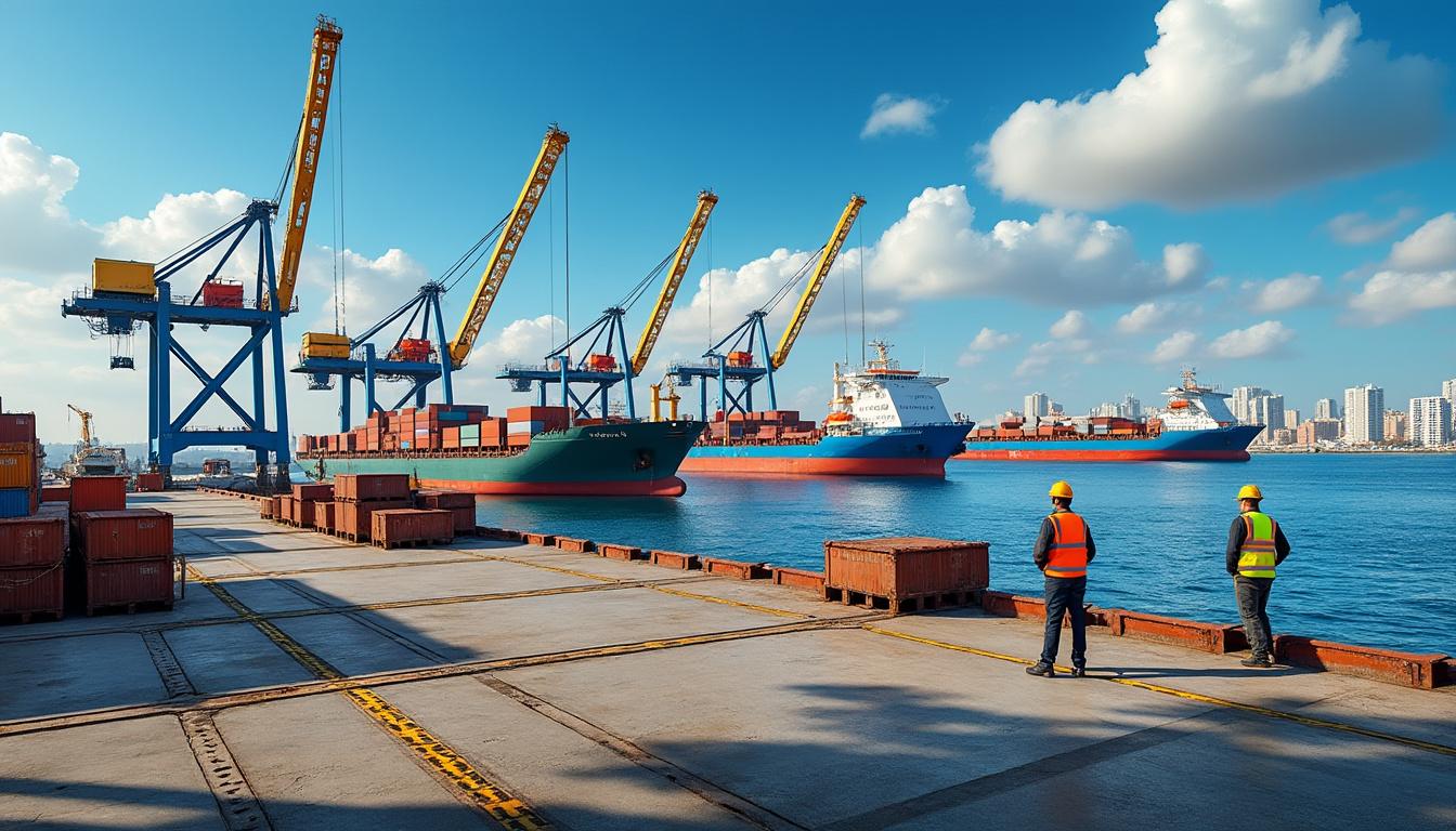 découvrez les enjeux majeurs auxquels sont confrontés les ports du liban, de la modernisation des infrastructures à la gestion des crises économiques et environnementales. explorez les défis contemporains qui façonnent l'avenir du commerce maritime libanais.