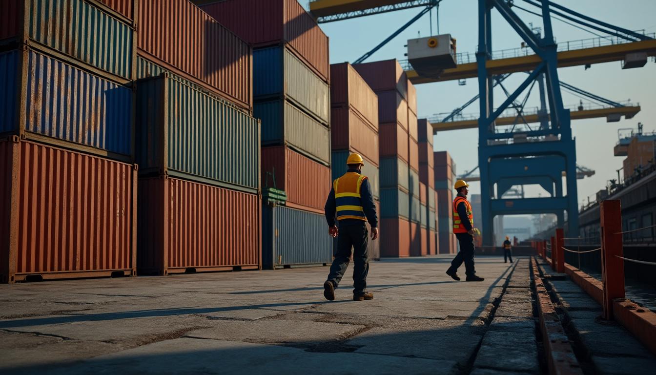 découvrez les enjeux majeurs auxquels sont confrontés les ports du liban dans un contexte moderne marqué par des crises économiques, environnementales et politiques. analyse des défis de gestion, d'infrastructure et de durabilité qui façonnent l'avenir portuaire du pays.