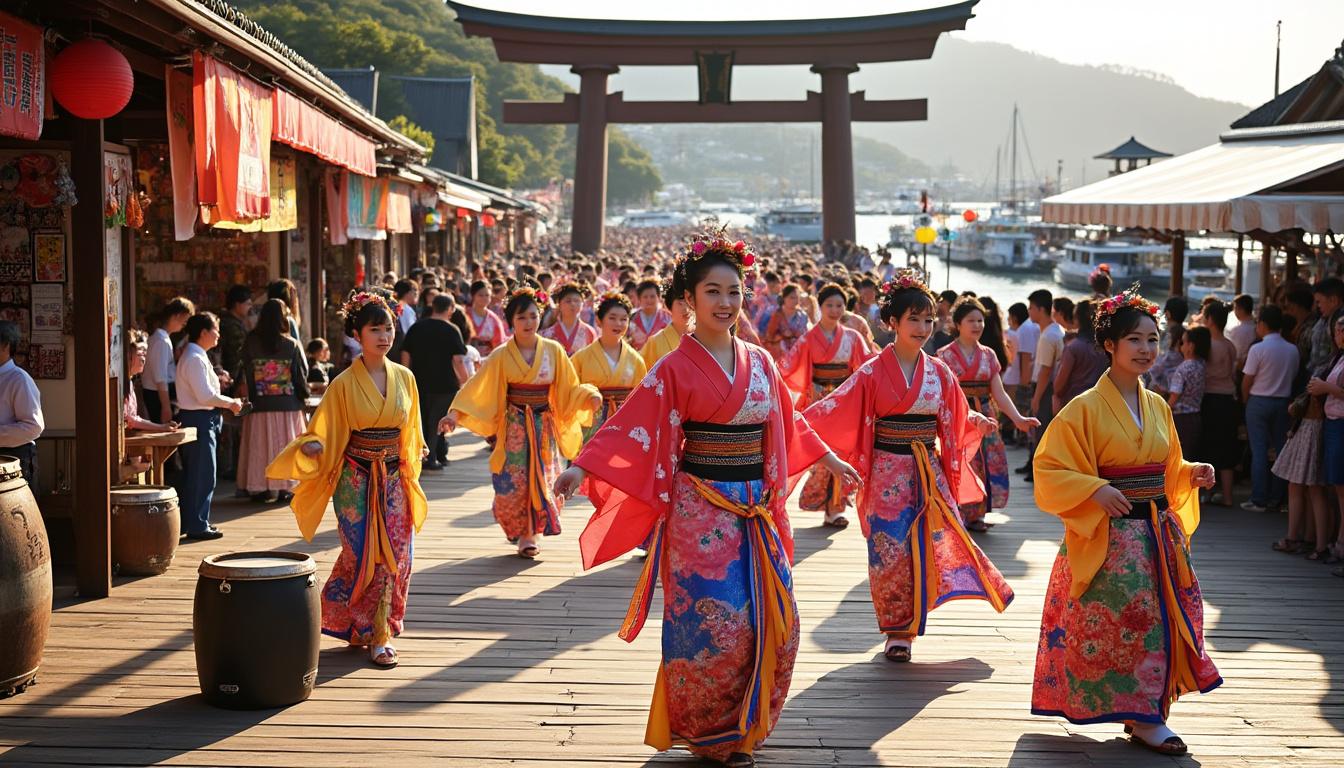 découvrez pourquoi les ports du japon fascinent les voyageurs du monde entier. explorez des paysages marins époustouflants, une culture maritime riche et des expériences uniques qui font de ces destinations des incontournables pour toute aventure au pays du soleil-levant.