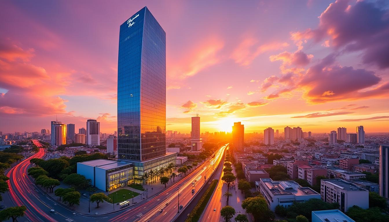 découvrez torre begonias, un gratte-ciel emblématique situé au cœur de lima. ce chef-d'œuvre architectural offre une vue imprenable sur la ville et symbolise le dynamisme de la métropole péruvienne. explorez son design moderne et son impact sur le paysage urbain.