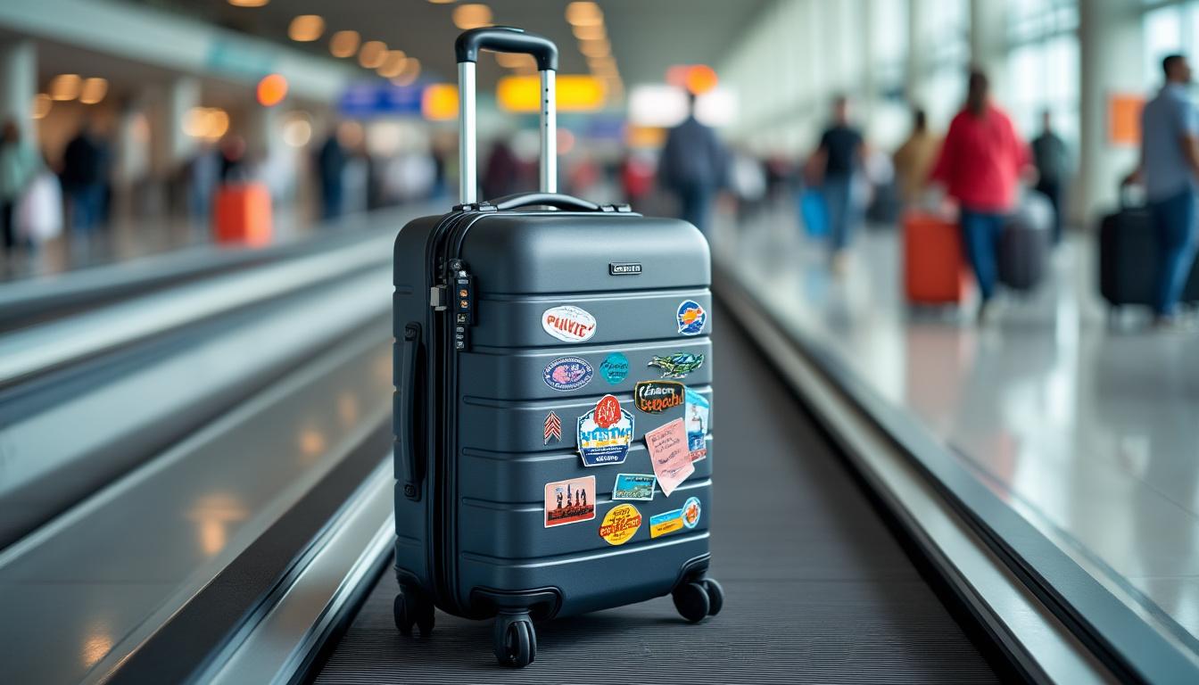 découvrez notre sélection des meilleures valises cabine légères pour voyager sans effort. optimisez votre expérience de voyage avec nos modèles pratiques, élégants et conçus pour le confort. voyagez en toute simplicité avec style.