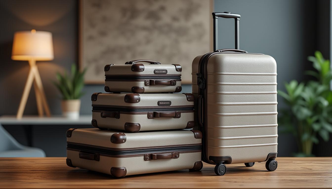 découvrez notre sélection des meilleures valises cabine légères pour voyager sans effort. alliez confort et praticité avec des modèles innovants, idéaux pour vos escapades. optimisez vos déplacements en toute simplicité grâce à notre guide complet.