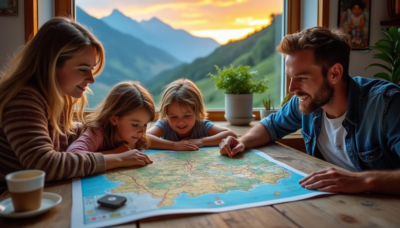découvrez nos conseils pratiques pour organiser un road trip inoubliable en famille au monténégro : itinéraire, hébergements, activités et astuces pour voyager sereinement avec enfants.