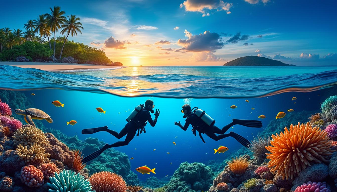 explorez pulau weh à sumatra, un joyau indonésien réputé pour ses spots de plongée exceptionnels, sa biodiversité marine unique et ses plages préservées. idéal pour les amateurs d’aventure et de nature.