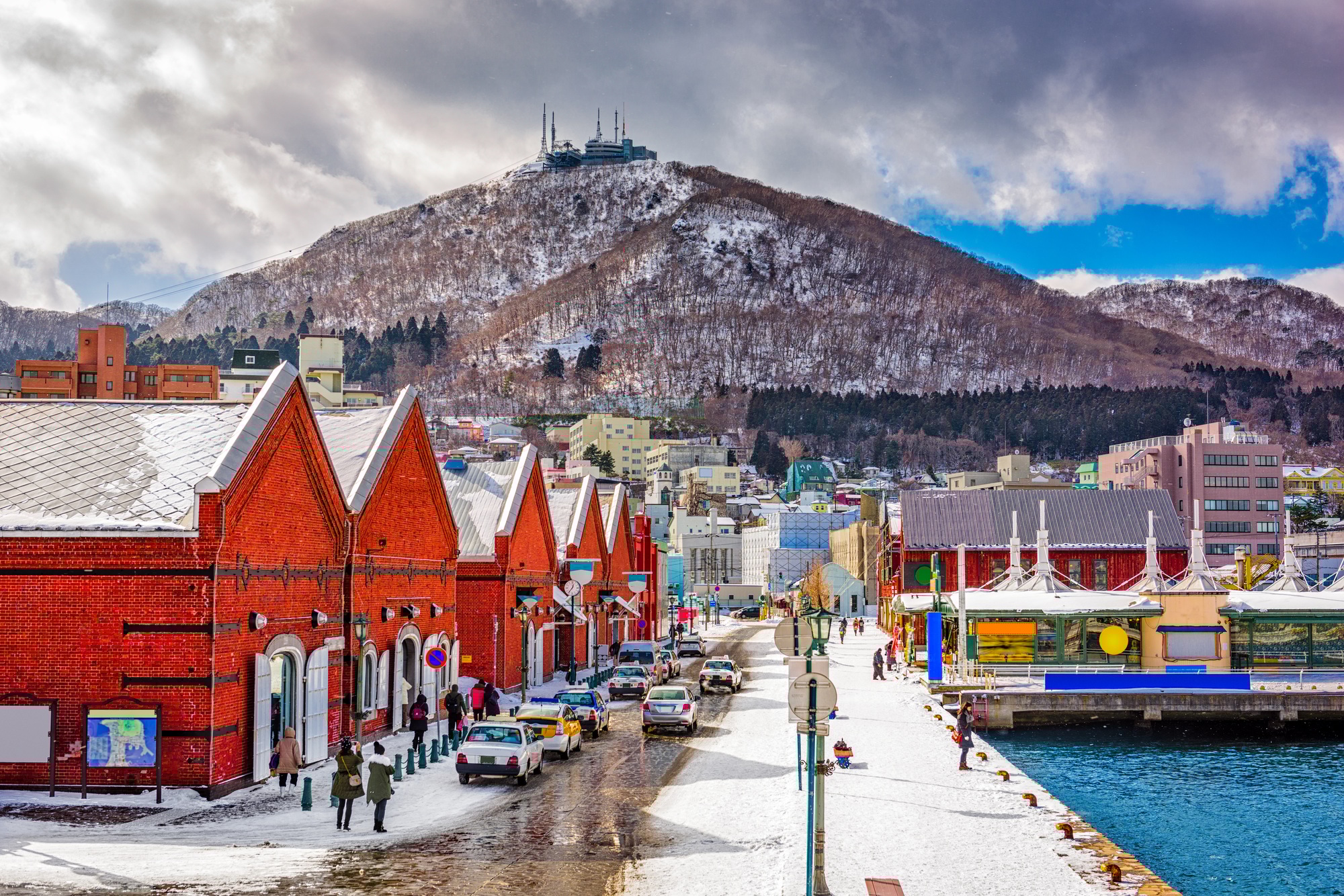 Hokkaido en hiver
