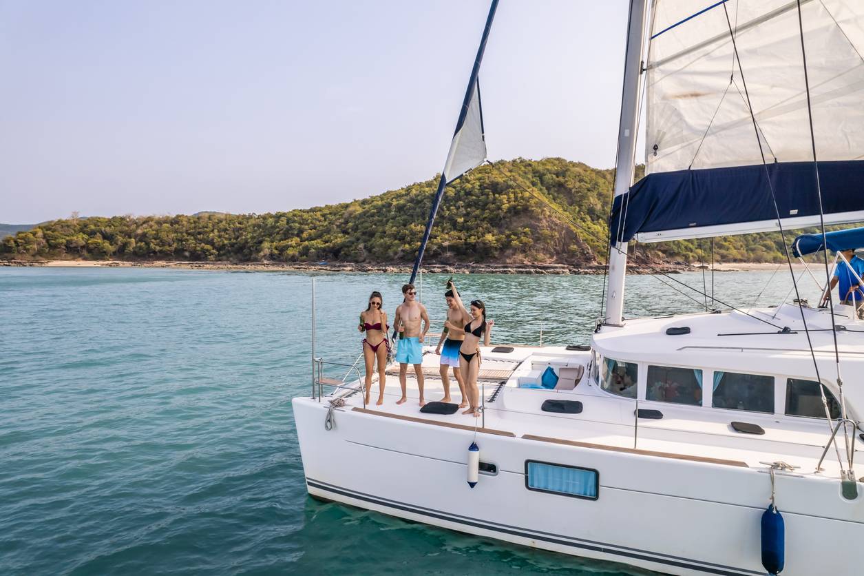 Réserver un catamaran en Martinique