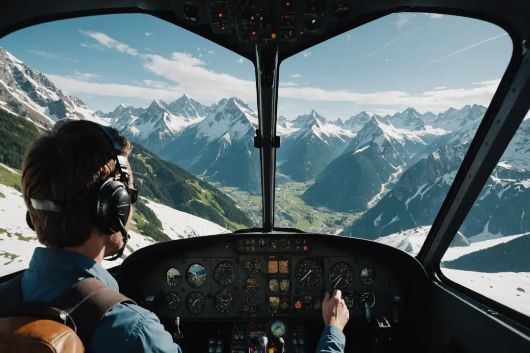 S’initier à l’aviation dans les Alpes : entre passion, pilotage et découverte du patrimoine