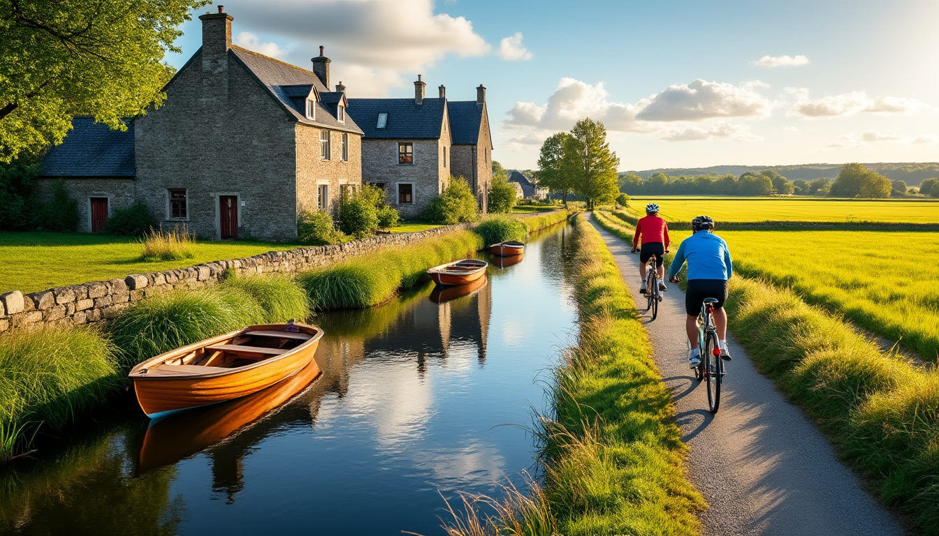 parcourez le canal de nantes à brest à vélo et profitez d’aventures en pleine nature. découvrez les meilleurs spots de camping, une faune et une flore exceptionnelles, pour un séjour détente et évasion garanti !