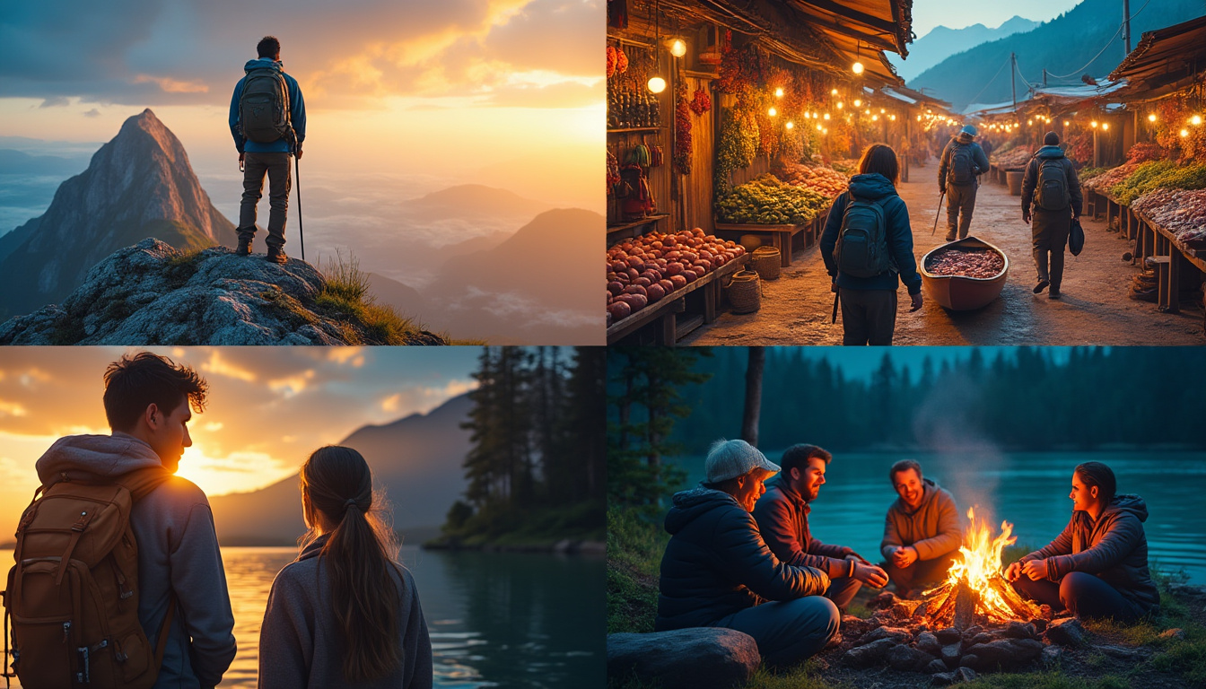 découvrez comment relever un défi durant vos vacances peut rendre votre voyage inoubliable, booster votre confiance et créer des souvenirs uniques. conseils et inspiration pour oser sortir de votre zone de confort !