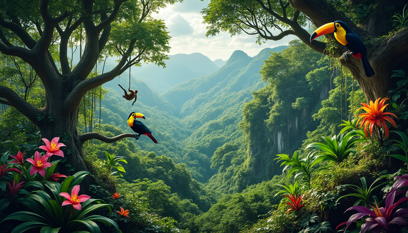 découvrez la richesse incroyable de la faune et de la flore du costa rica. lisez nos avis pour explorer les espèces uniques, la biodiversité exceptionnelle et les merveilles naturelles à ne pas manquer lors de votre voyage dans ce paradis écologique.