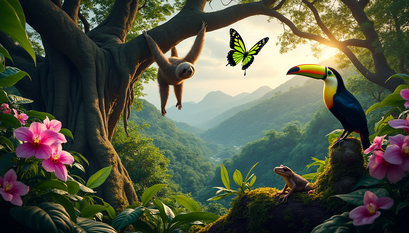 découvrez les avis sur la faune et la flore exceptionnelles du costa rica. explorez ses richesses naturelles uniques et préparez votre voyage au cœur d'une biodiversité fascinante.