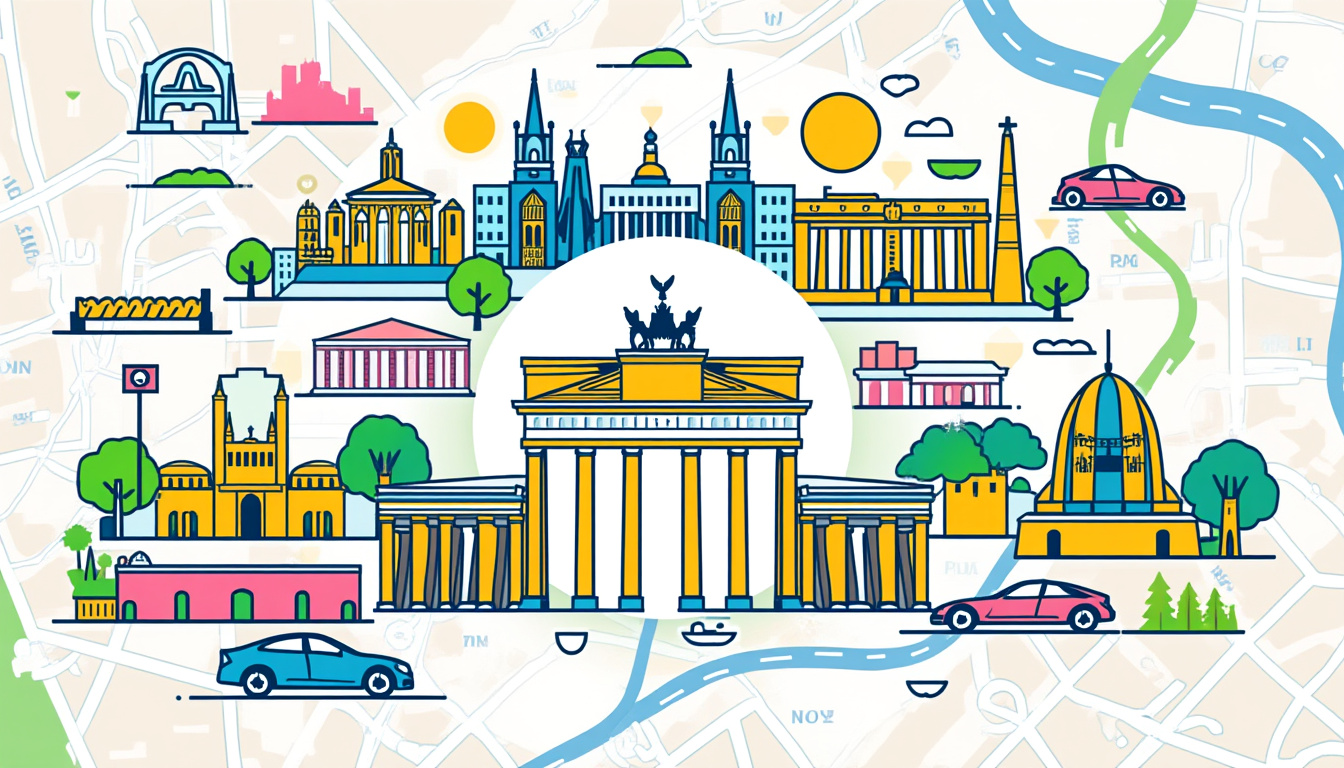 explorez berlin en 4 jours avec notre guide des incontournables : monuments emblématiques, musées, art urbain et vie locale pour un séjour mémorable dans la capitale allemande.