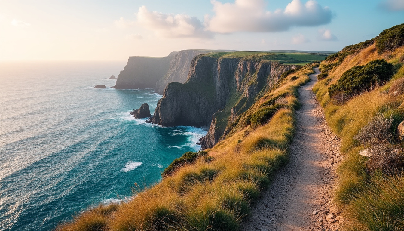 explorez les trésors cachés de l'anse de culeron et laissez-vous séduire par ses paysages exceptionnels, entre nature préservée et panoramas à couper le souffle.