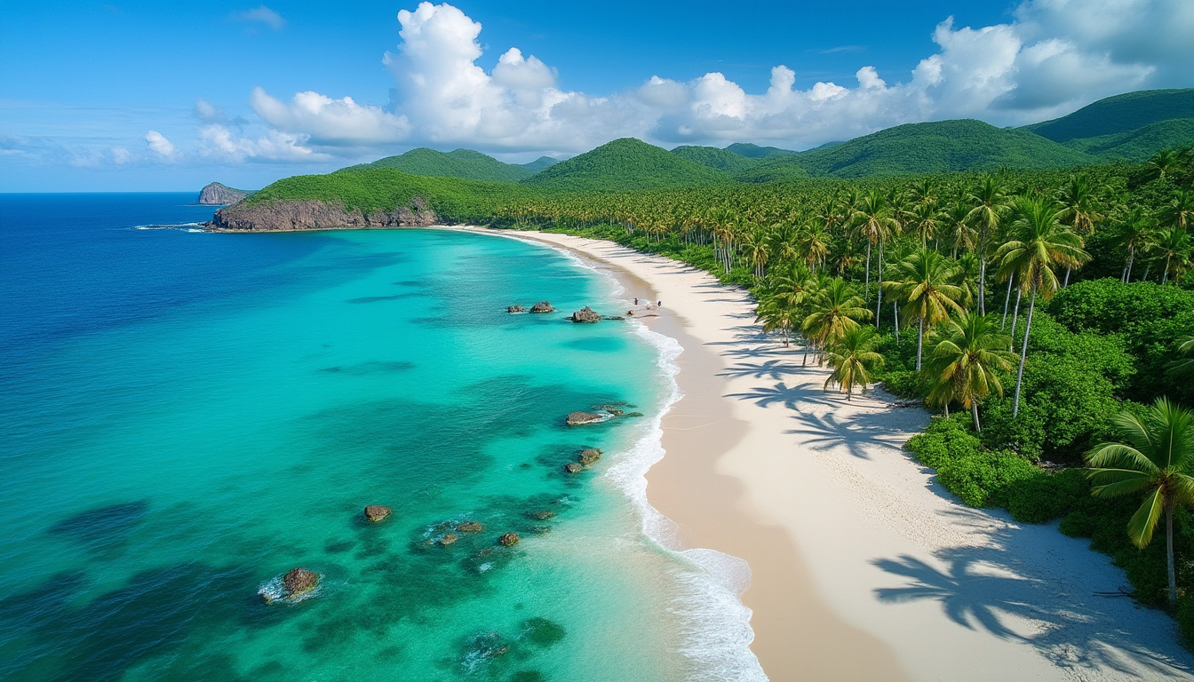 découvrez la distance qui sépare la france de la nouvelle-calédonie et préparez votre voyage de rêve. conseils pratiques, itinéraires et informations pour organiser au mieux votre aventure entre ces deux destinations paradisiaques.