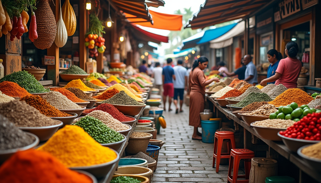 découvrez les saveurs du sri lanka en 2025 avec notre blog : explorez la cuisine locale, trouvez des recettes authentiques à tester et préparez-vous à un voyage culinaire inoubliable pendant votre séjour.