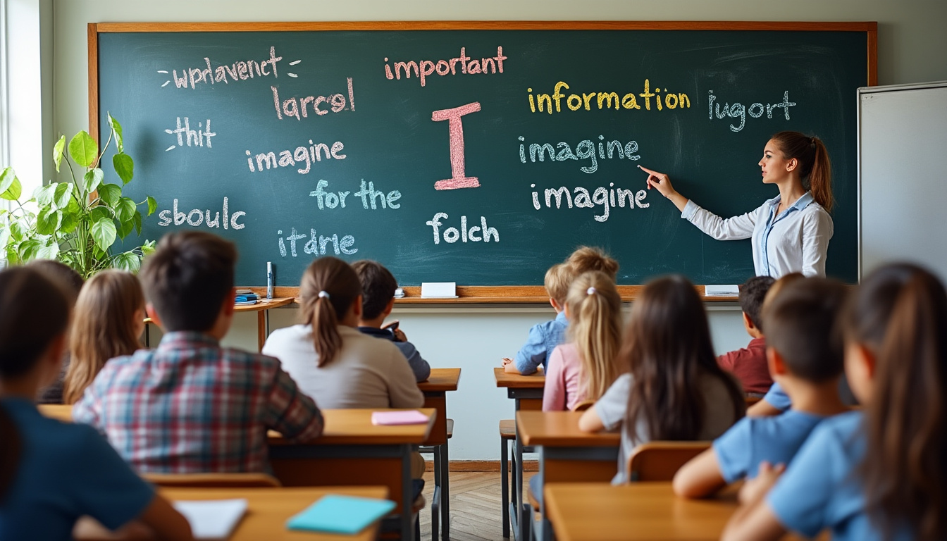découvrez pourquoi mémoriser la liste des mots anglais commençant par 'i' peut enrichir votre vocabulaire, améliorer votre compréhension et booster vos compétences en anglais rapidement.
