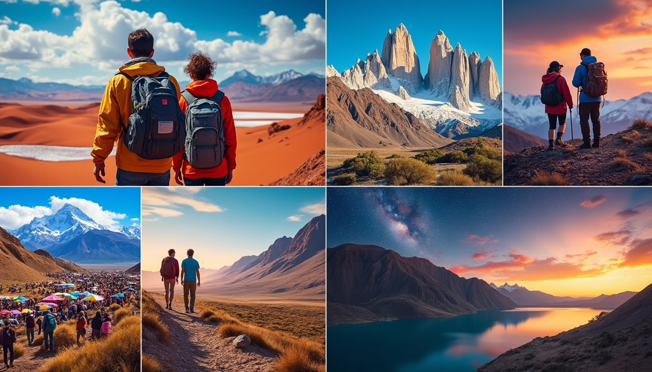 découvrez notre blog voyage consacré au chili : nous vous présentons les meilleures activités à faire, des aventures inoubliables aux expériences culturelles uniques, pour un séjour réussi au chili.
