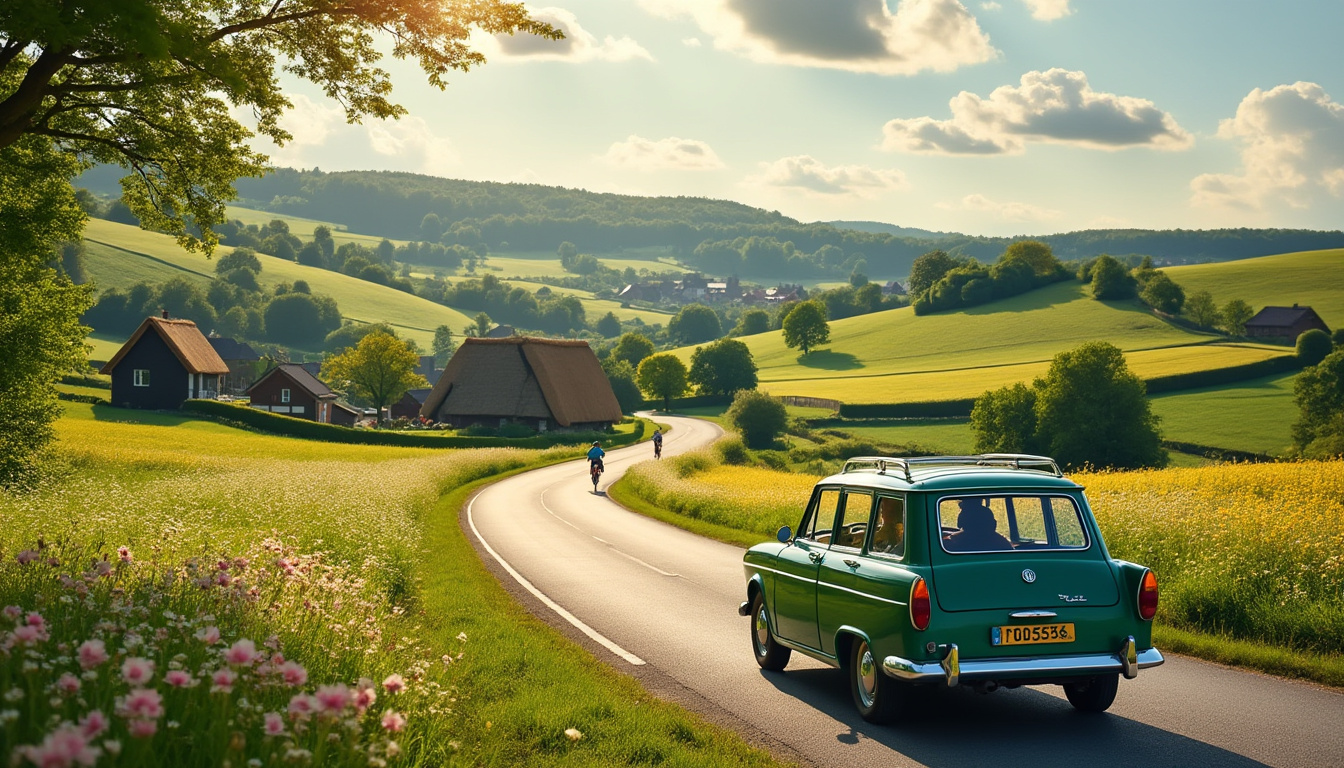 découvrez les meilleurs véhicules à choisir pour un road trip inoubliable en belgique et aux pays-bas. conseils pratiques pour sélectionner le mode de transport idéal selon vos besoins et votre itinéraire !