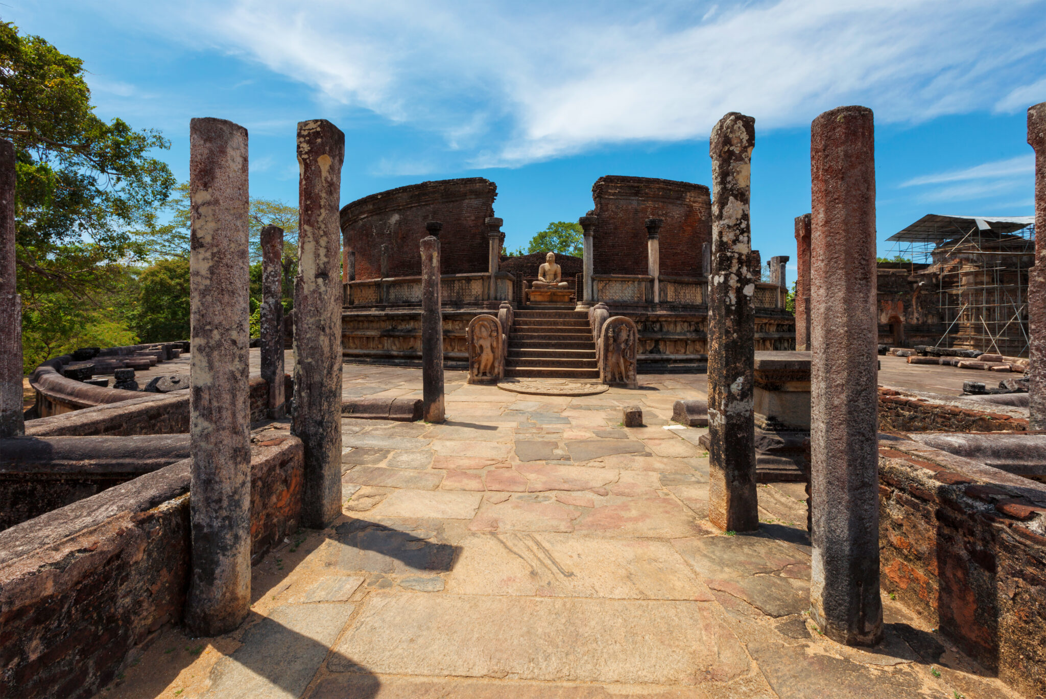 Anuradhapura et Polonnaruwa 