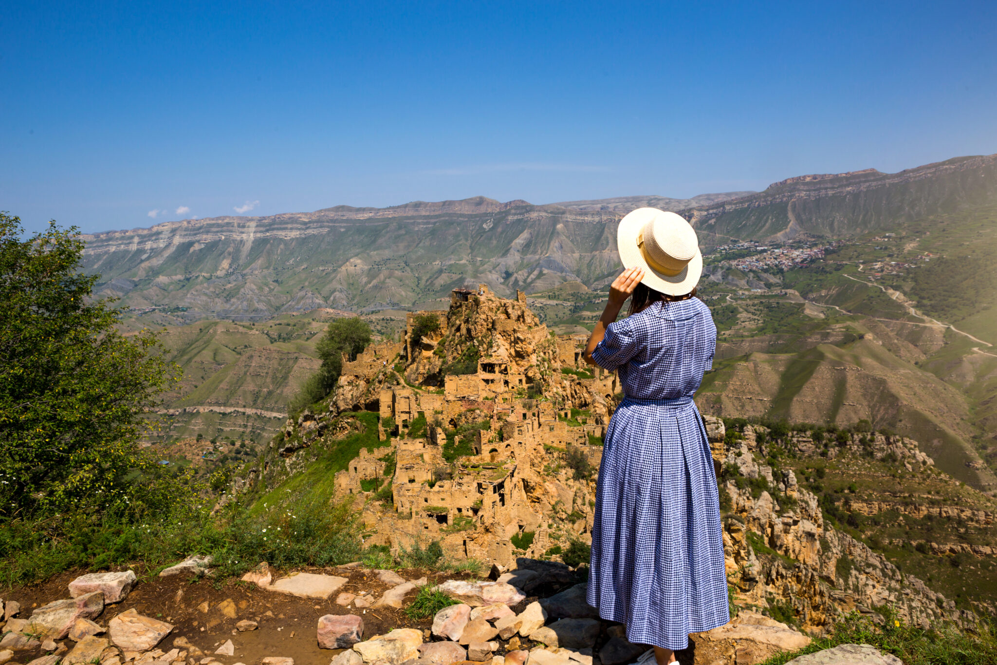 Female tourist