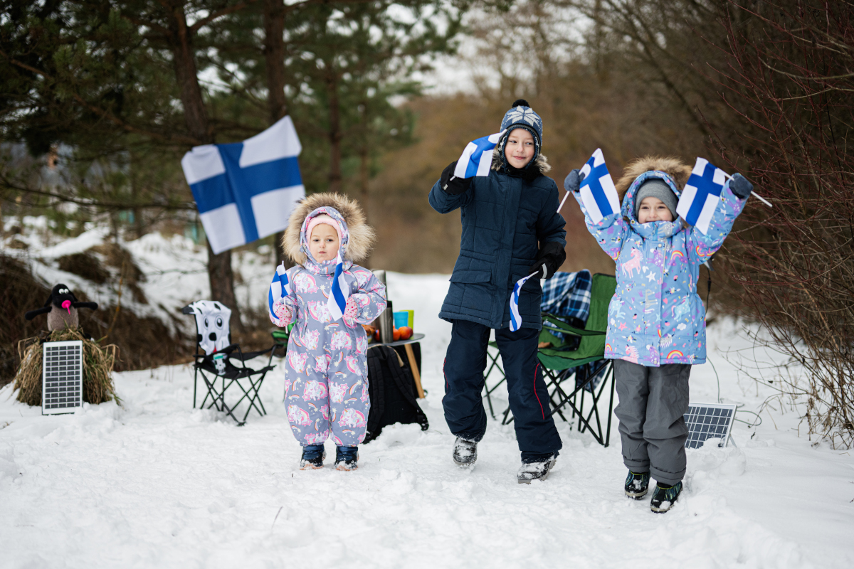 finland-flags
