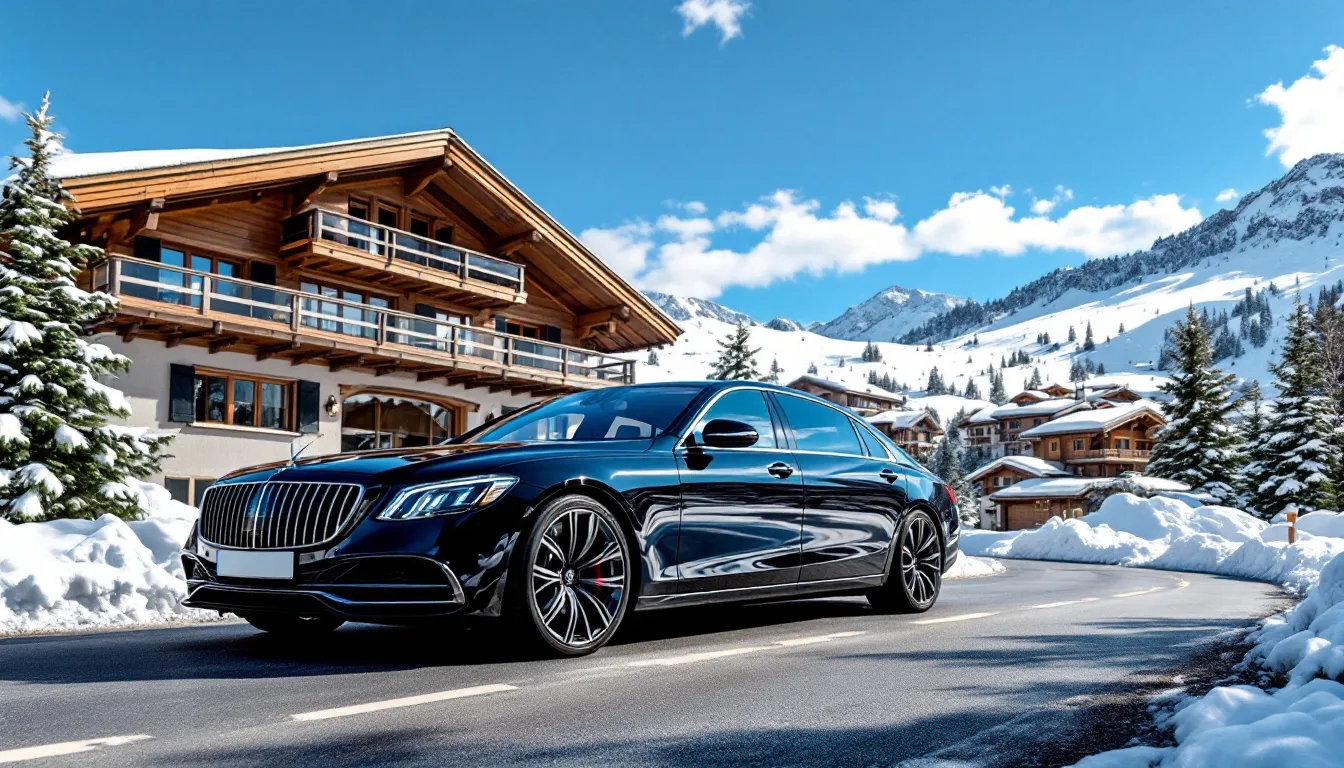 les chalets de Courchevel