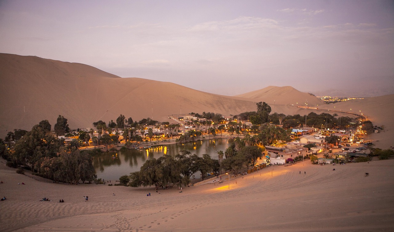 l’oasis de Huacachina