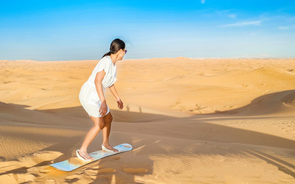 sand surfing 
