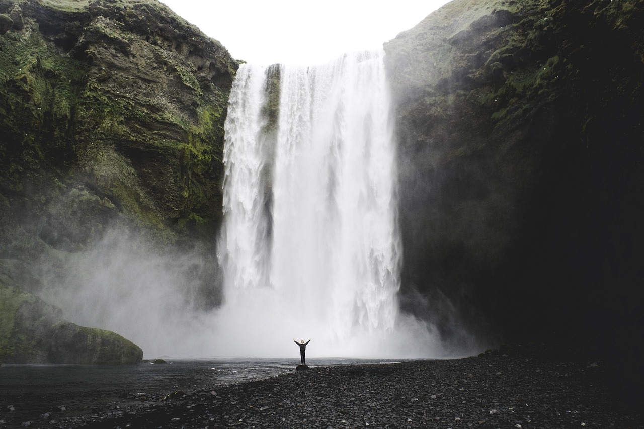 waterfalls