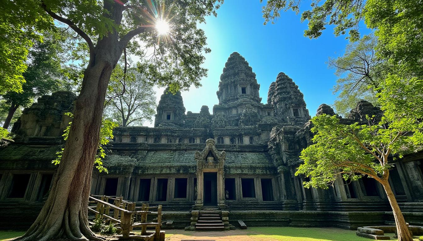 découvrez les secrets fascinants d'angkor, ancienne capitale de l'empire khmer, à travers son histoire et ses mystères. plongez au cœur des légendes et des trésors de ce site exceptionnel.