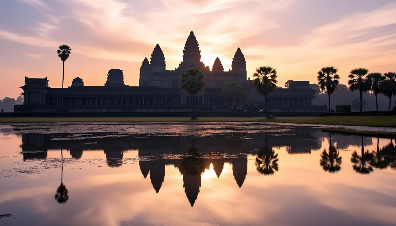 découvrez les secrets d'angkor, l'ancienne capitale de l'empire khmer, à travers une exploration fascinante de ses mystères historiques et de son incroyable héritage culturel.