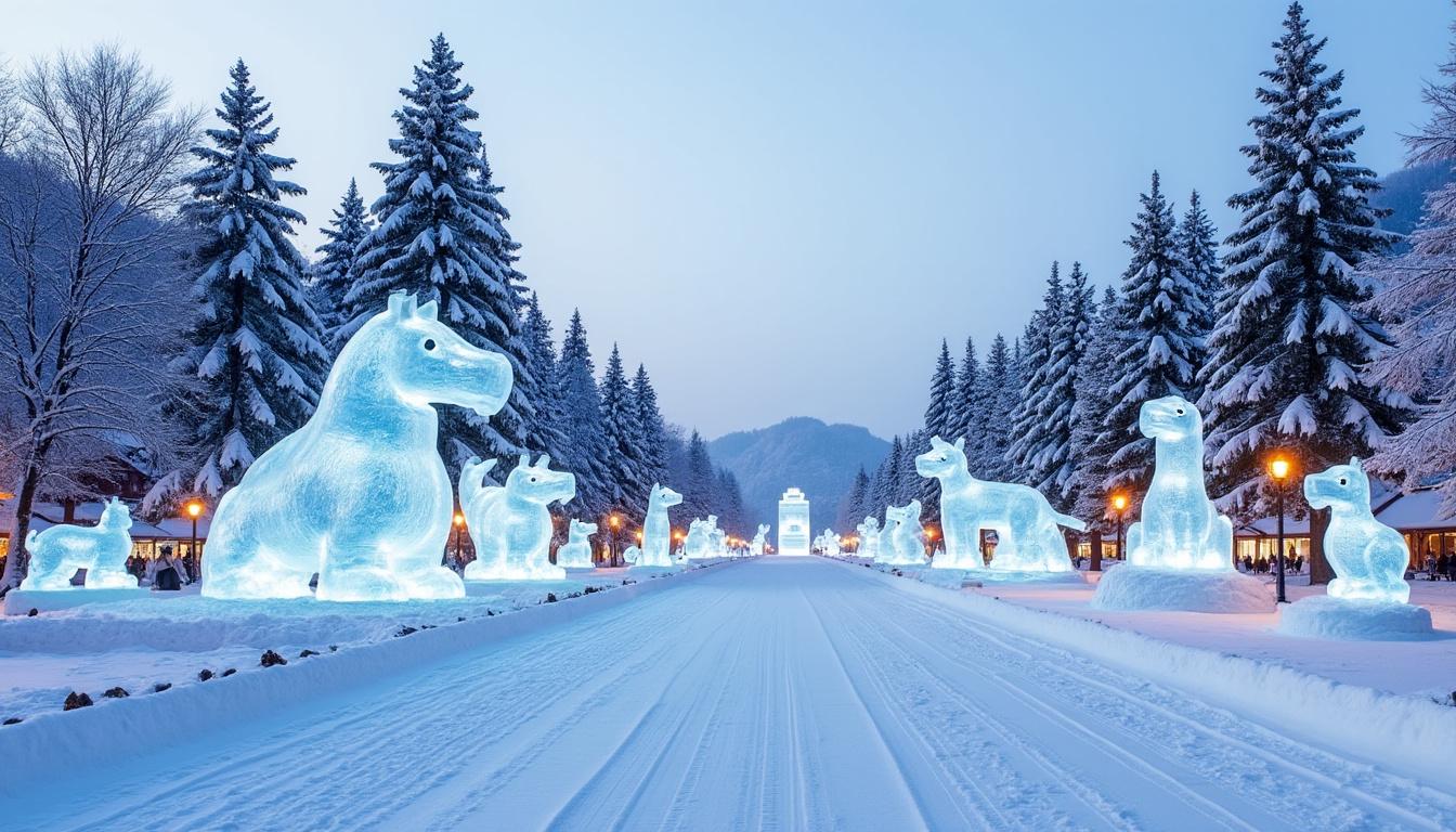 découvrez asahikawa à hokkaido, une destination préservée offrant des paysages époustouflants, une nature sauvage et des activités idéales pour les amoureux de grands espaces et d’aventure.