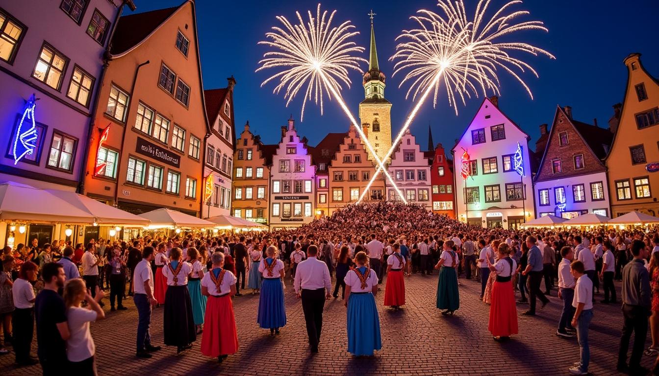 découvrez les événements incontournables de 2025 à vilnius, riga et tallinn : festivals culturels, concerts, expositions et célébrations traditionnelles à ne pas manquer dans les capitales baltes.