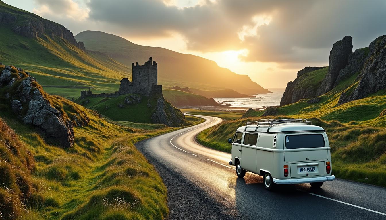 découvrez pourquoi un road trip de 5 jours en irlande vous promet des paysages à couper le souffle, des villages charmants et des rencontres inoubliables. une aventure authentique à vivre au moins une fois dans sa vie !