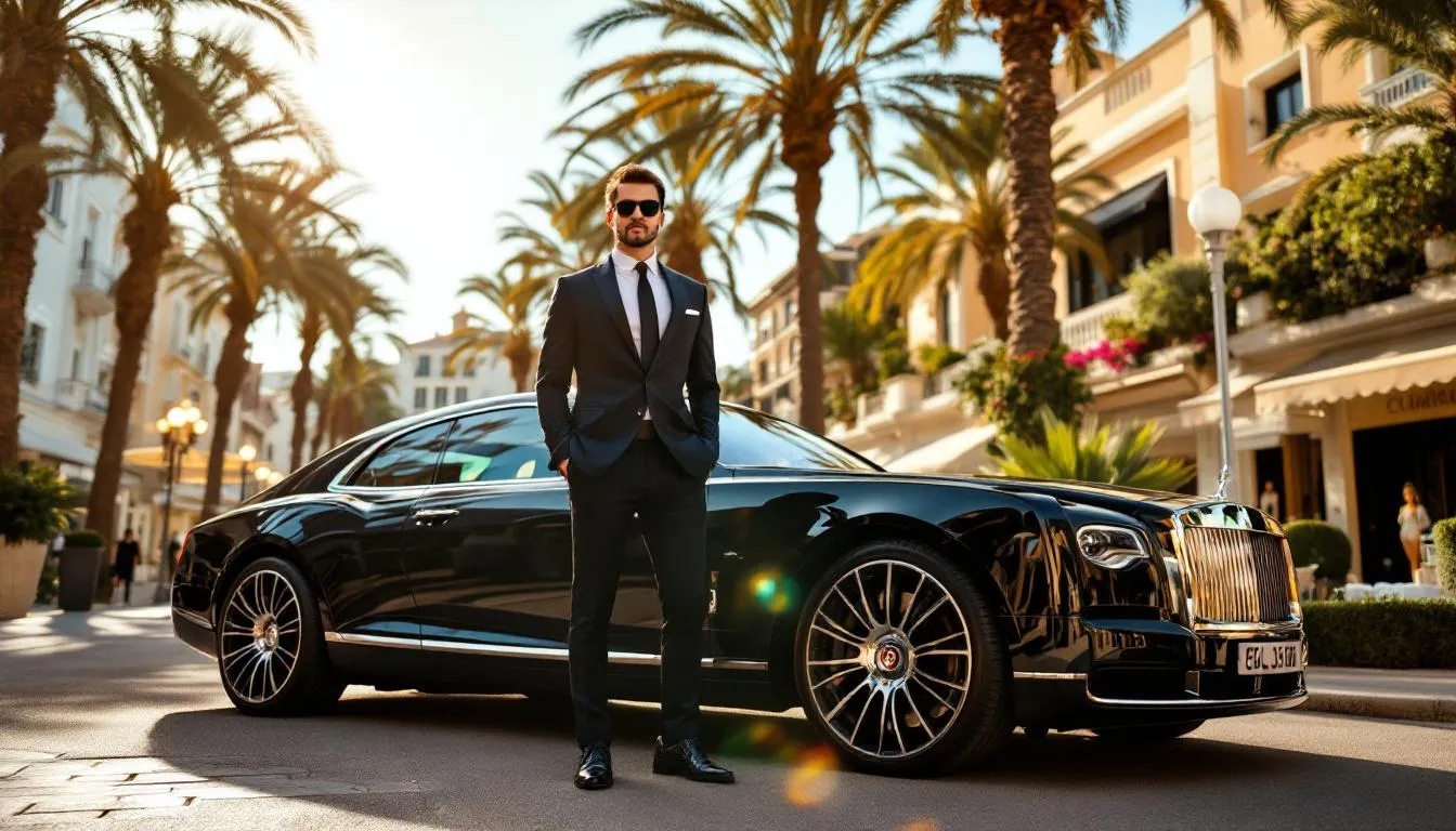 VTC premium à Cannes