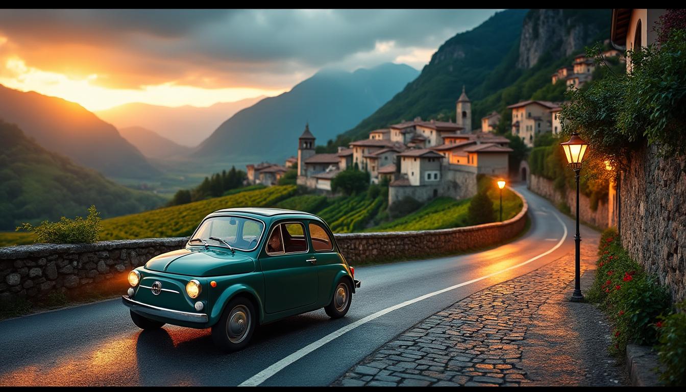 découvrez ce à quoi vous préparer lors d'un road trip en italie du nord : paysages magnifiques, culture riche, gastronomie savoureuse et aventures inoubliables sur la route.