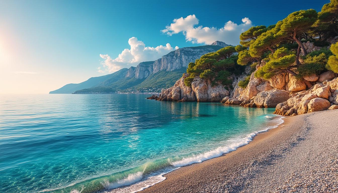 découvrez la splendeur naturelle de la côte dalmate en croatie, avec ses plages paradisiaques, ses eaux cristallines et ses paysages à couper le souffle. parfait pour les amoureux de la nature et les passionnés de voyages.