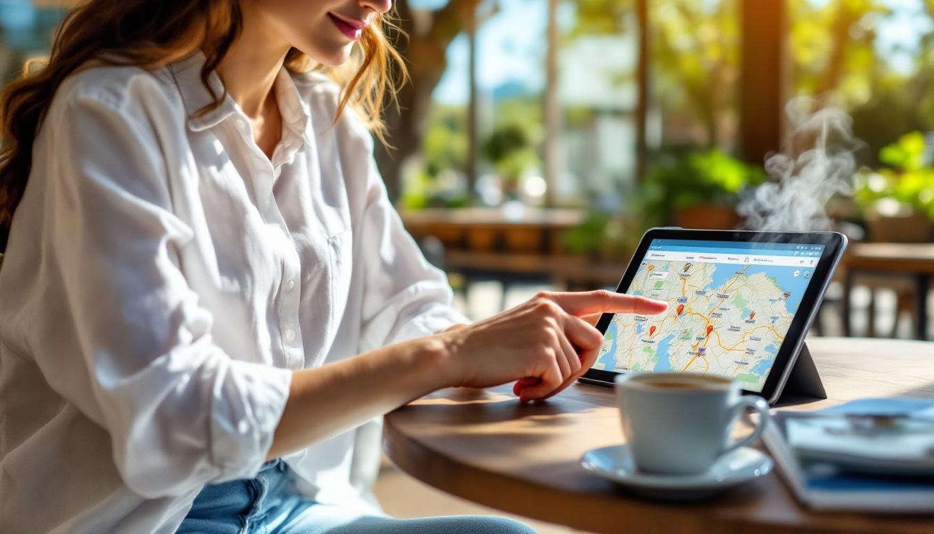 découvrez les meilleures applications pour tablette tactile qui vous aideront à voyager efficacement, organiser votre itinéraire, trouver des hébergements et profiter pleinement de votre aventure.