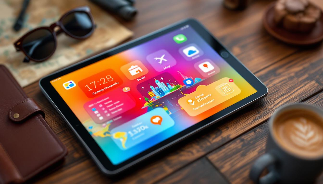 découvrez les meilleures applications pour tablette tactile qui vous aideront à voyager efficacement, en optimisant votre organisation, votre itinéraire et votre expérience.