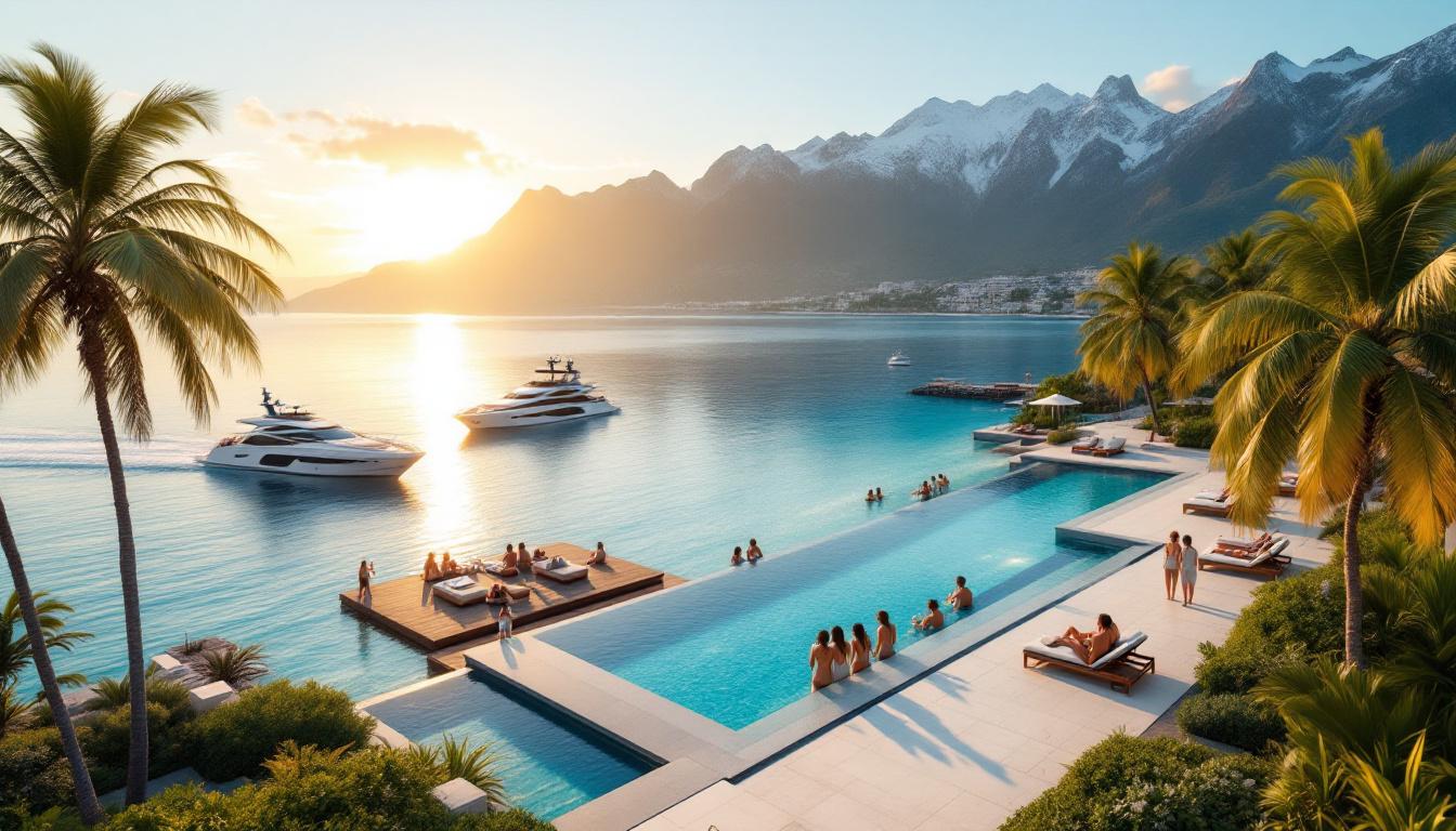 découvrez les meilleures destinations avec des hôtels 6 étoiles d'exception, alliant luxe, confort et services haut de gamme pour un séjour inoubliable.