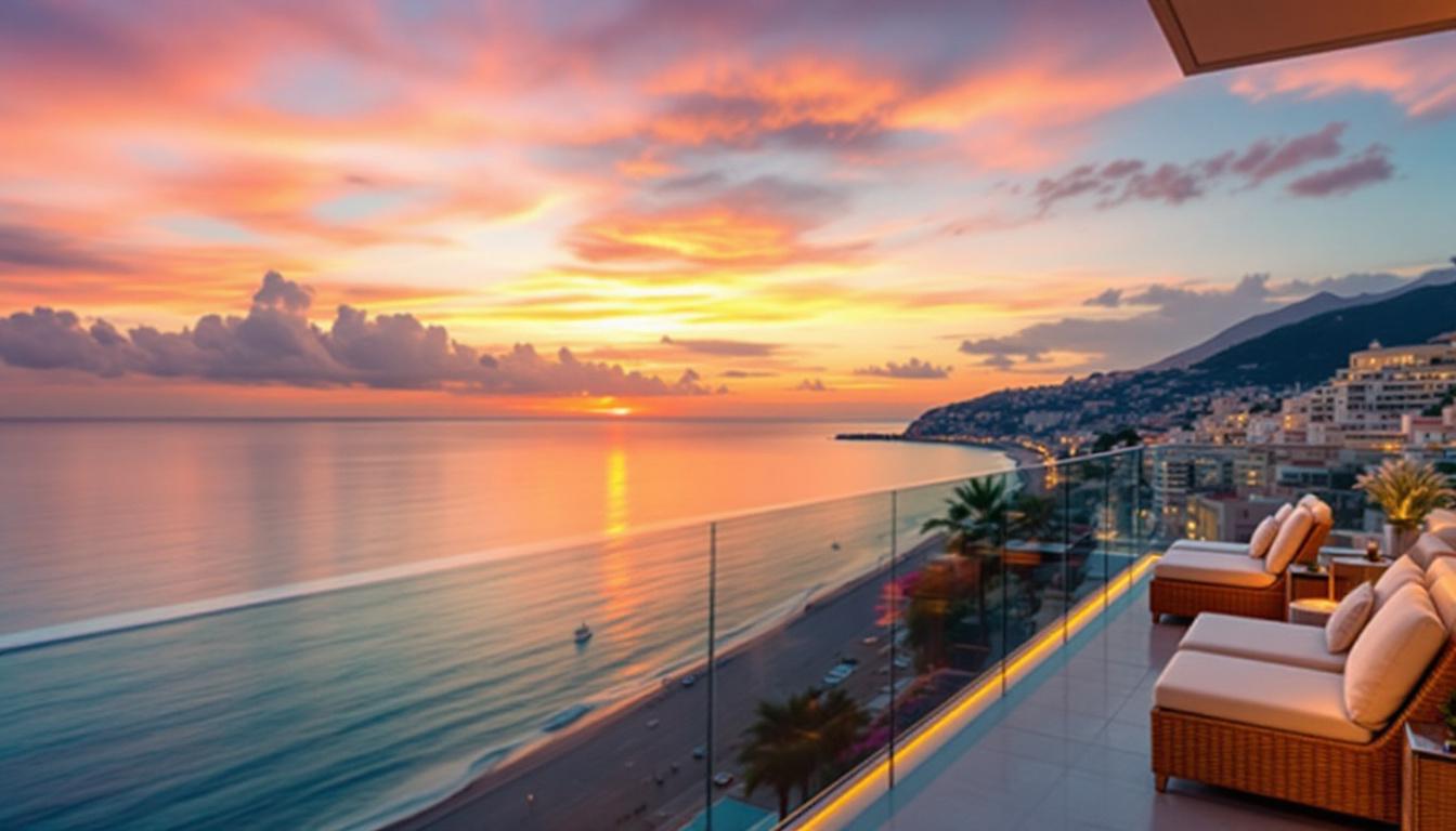 découvrez les meilleurs hôtels à nice pour une escapade romantique inoubliable, alliant confort, charme et vue imprenable sur la côte d'azur.