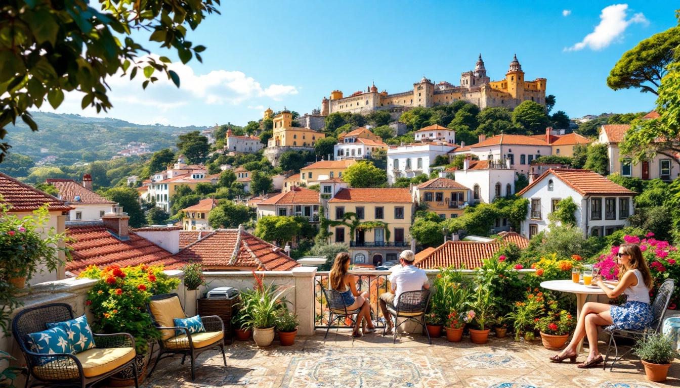 découvrez les meilleurs sites de locations de vacances à sintra, région de lisbonne, pour une expérience locale authentique et inoubliable.