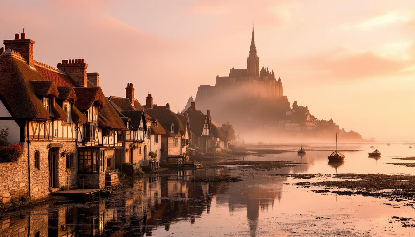 découvrez les meilleurs sites de locations de vacances pour la baie du mont-saint-michel et profitez des meilleures offres au meilleur prix pour un séjour inoubliable.