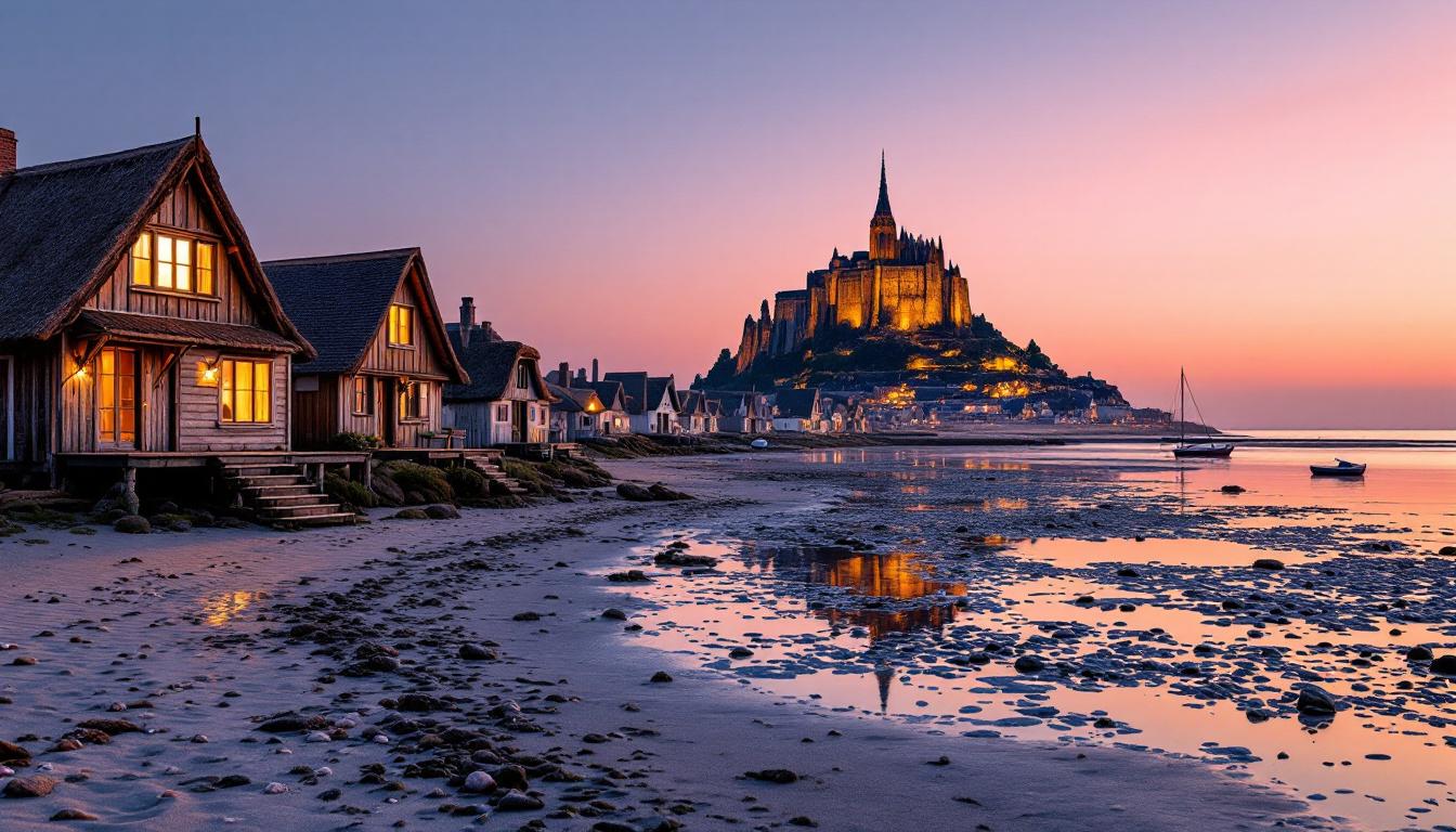 découvrez les meilleurs sites de locations de vacances pour la baie du mont-saint-michel et trouvez des hébergements au meilleur prix pour un séjour inoubliable.