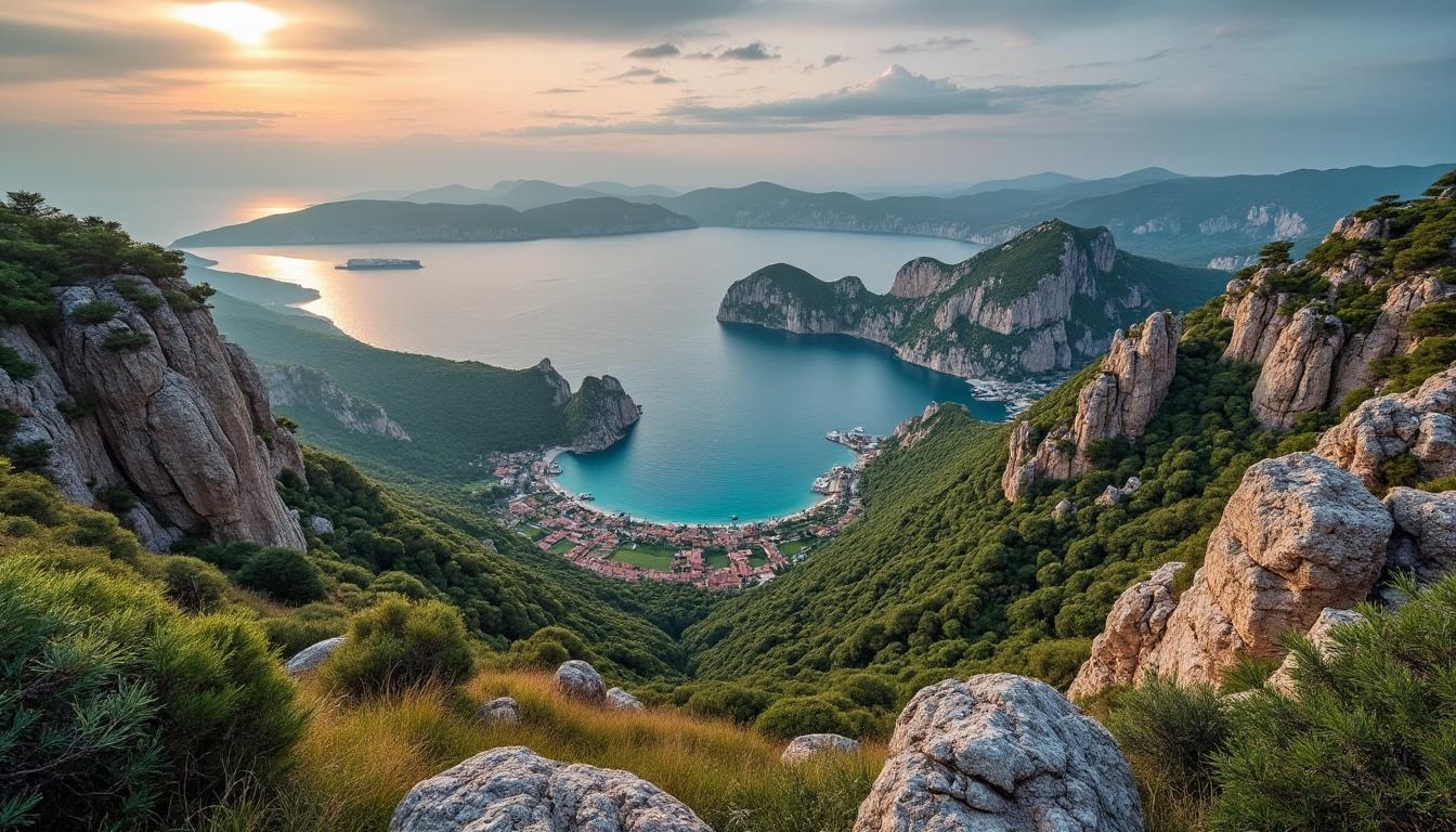 découvrez les paysages époustouflants du parc national du gargano en italie : falaises spectaculaires, forêts luxuriantes et plages idylliques pour une expérience inoubliable au cœur de la nature sauvage.